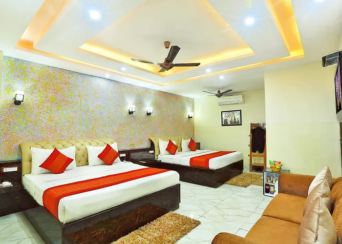 Hotel Airport Inn Mahipalpur New Delhi